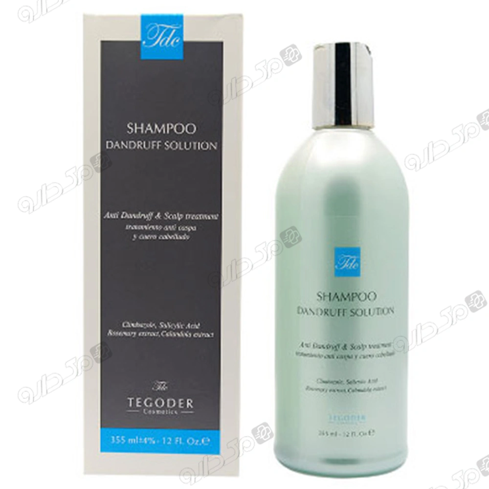 شامپو تقویت کننده انواع موی دارای شوره تگودر